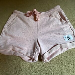 CALVIN KLEIN JEANS KNIT WOMEN’S SHORTS SIZE MEDIUM